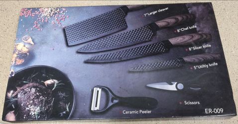 ER-009 kitchen cutlery set