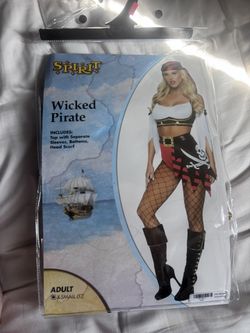 Adult Pirate Costume
