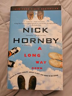 Nick Hornby: A Long Way Down