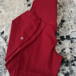 Lululemon Base pace high rise tights