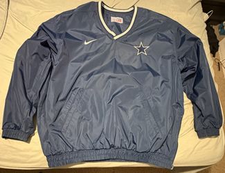 Proline NFL Cowboys reversible Windbreaker V-neck size XL