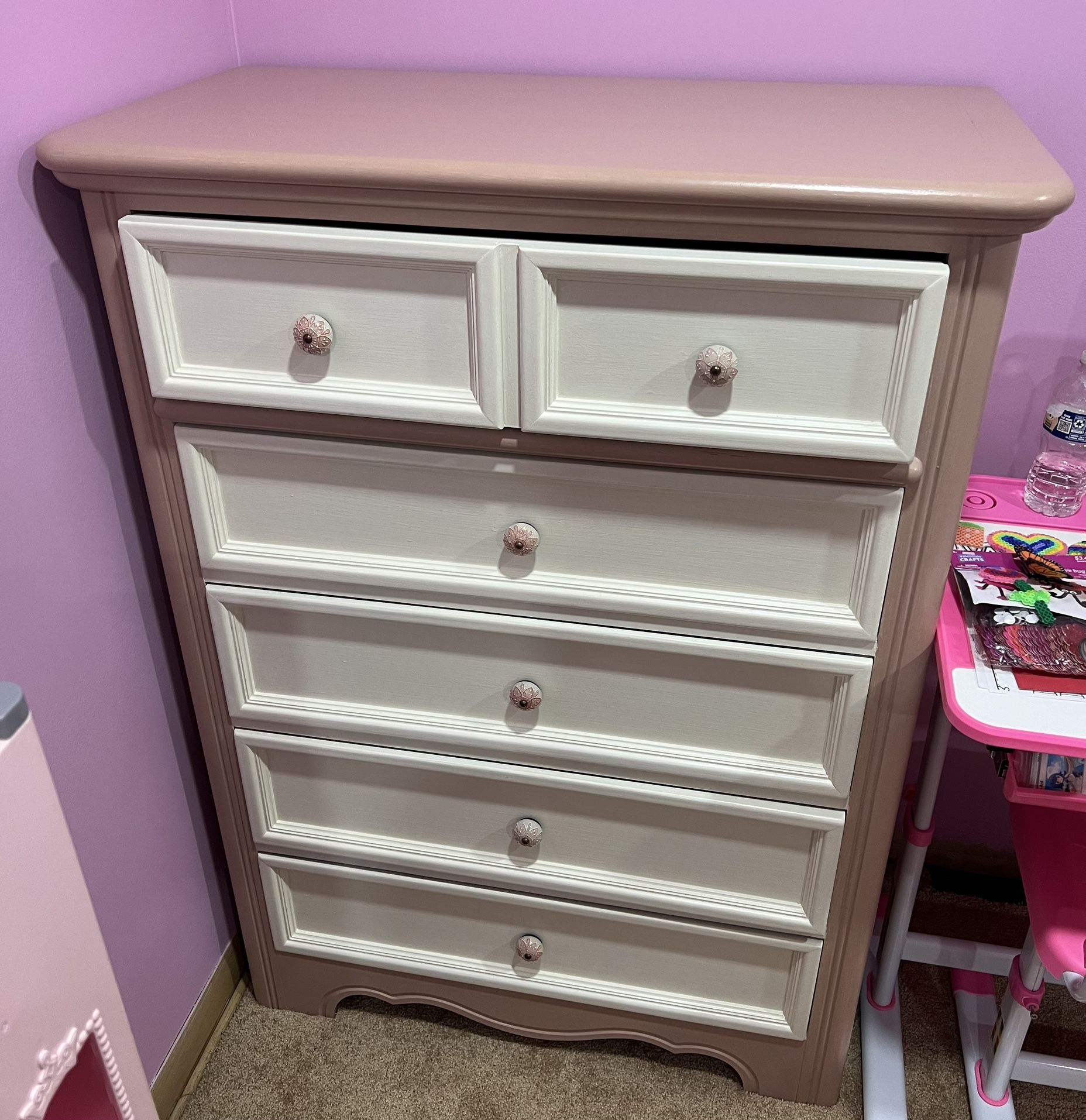 Girl Chest
