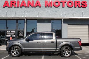 2018 Ford F150 SuperCrew Cab