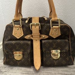 Louis Vuitton Manhattan PM Bag, Large 