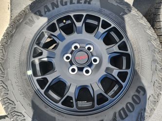 2026 18" TOYOTA TACOMA TRD 4RUNNER LAND CRUISER WHEELS RIMS TIRES