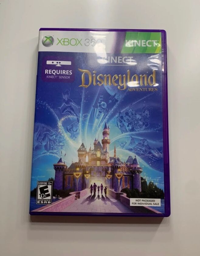 Kinect Disneyland Adventures - Xbox 360 Complete CIB