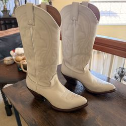 White Cowgirl Boots