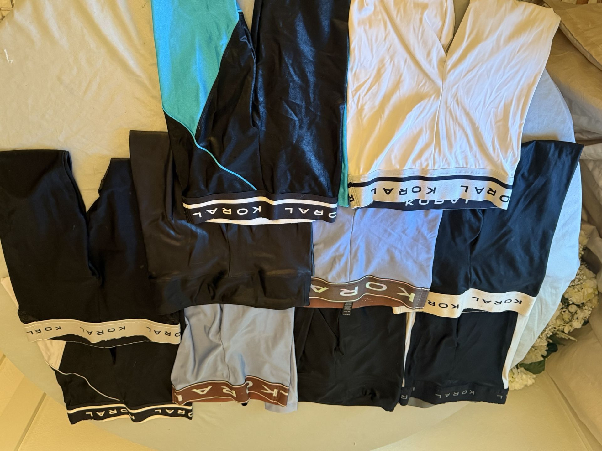 Huge Lot Of Koral Leggings 
