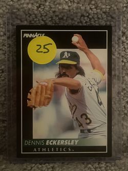 1992 Pack Fresh Mint Dennis Eckersley *MAKE OFFER* See Other Card Listings!!