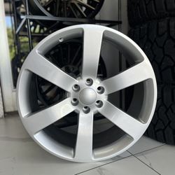 22” WHEELS 6 LUG CHEVY GMC 6x139(we Finance)
