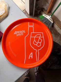 Aperol Spritz Branded Serving Tray