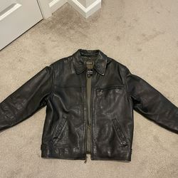 Wilson Vintage Men’s Leather Jacket
