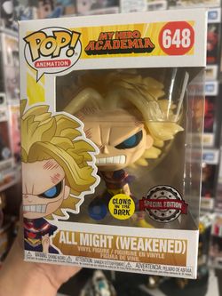 All might funko pop
