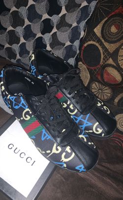 Size 45 euro Gucci ghost sneakers Basically new!!