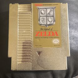 The Legend Of Zelda Nintendo NES 