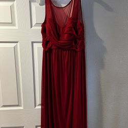 David’s Bridal Bridesmaid Dress
