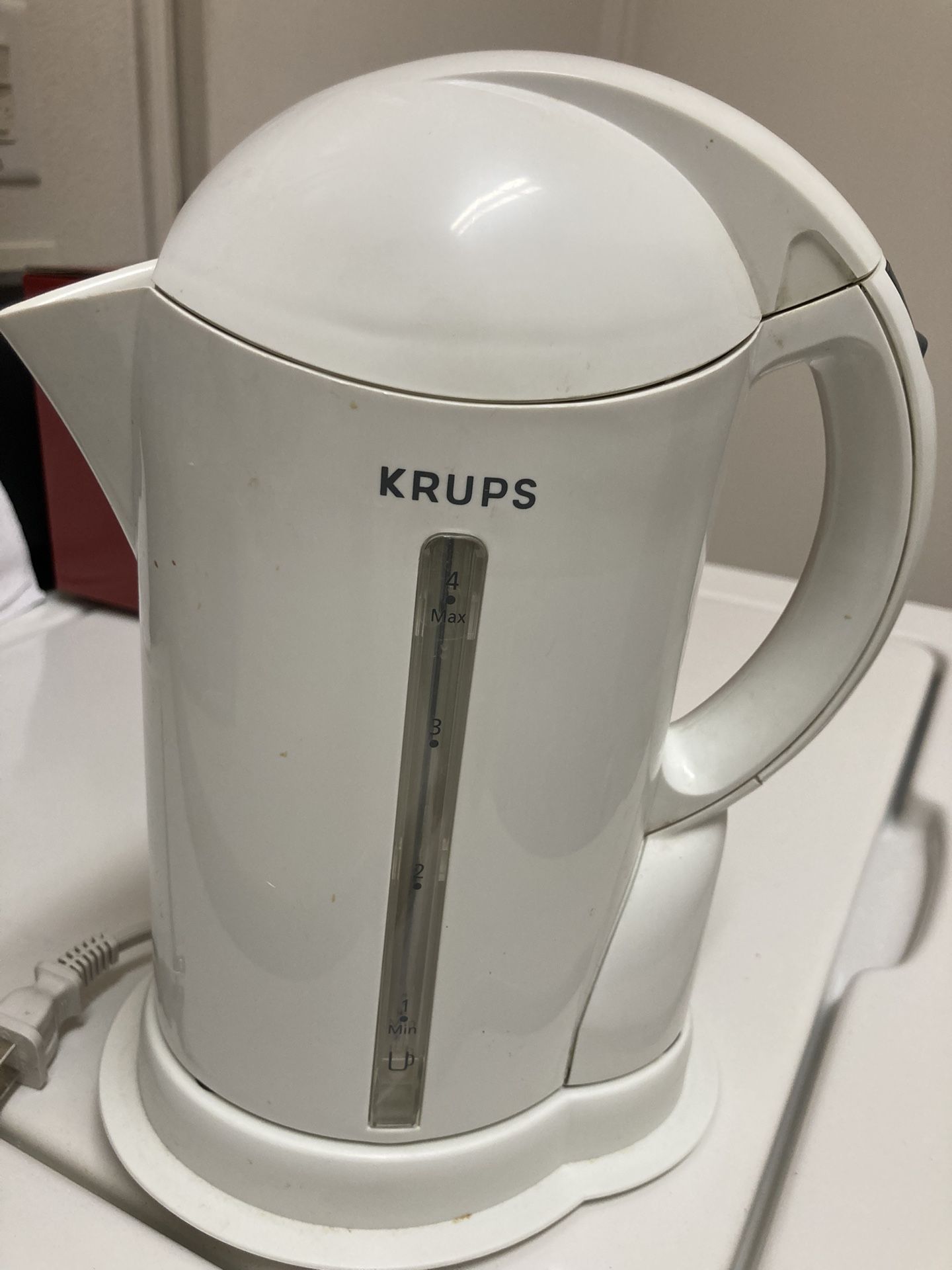 Krups Electric Kettle
