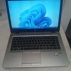 HP Elitebook 840 G3 Fast Intel I-5 Sixth Gen 8gb RAM 512 SSD Hardrive Windows 11 Pro