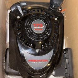 Predator 5.5 HP 173cc Gas Engine OHV Vertical-Shaft For Lawn Mower - New No Box