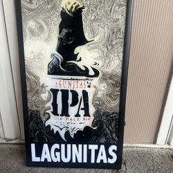 Lagunitas IPA LED Sign 