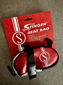 Schwinn Stinger Stingray Seat Bag Rare Red