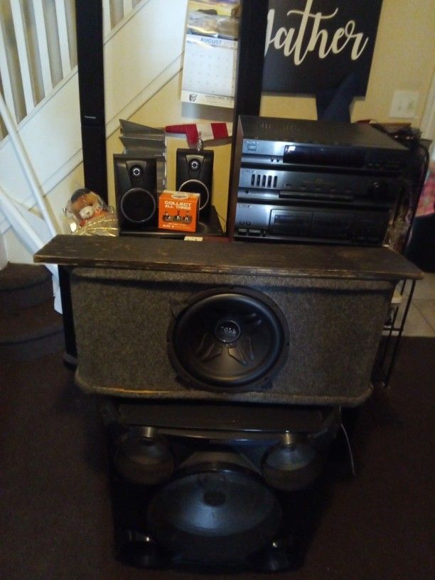 Boss Audio Systems Large Car Speaker 