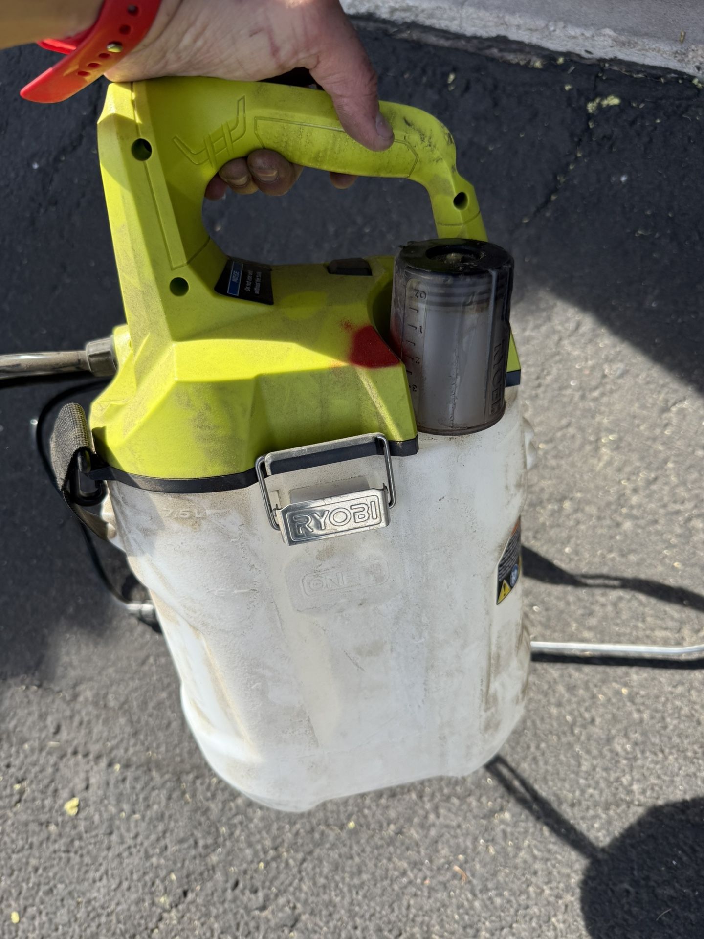 Ryobi electric sprayer