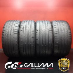 Set of 4 Tires LikeNEW Pirelli P Zero PZ4 II★ XL 275/35R22 & 315/30R22 #92828