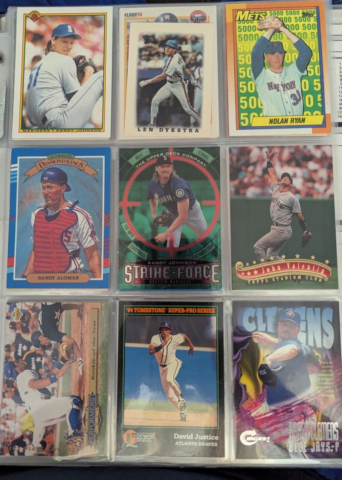 Baseball Cards