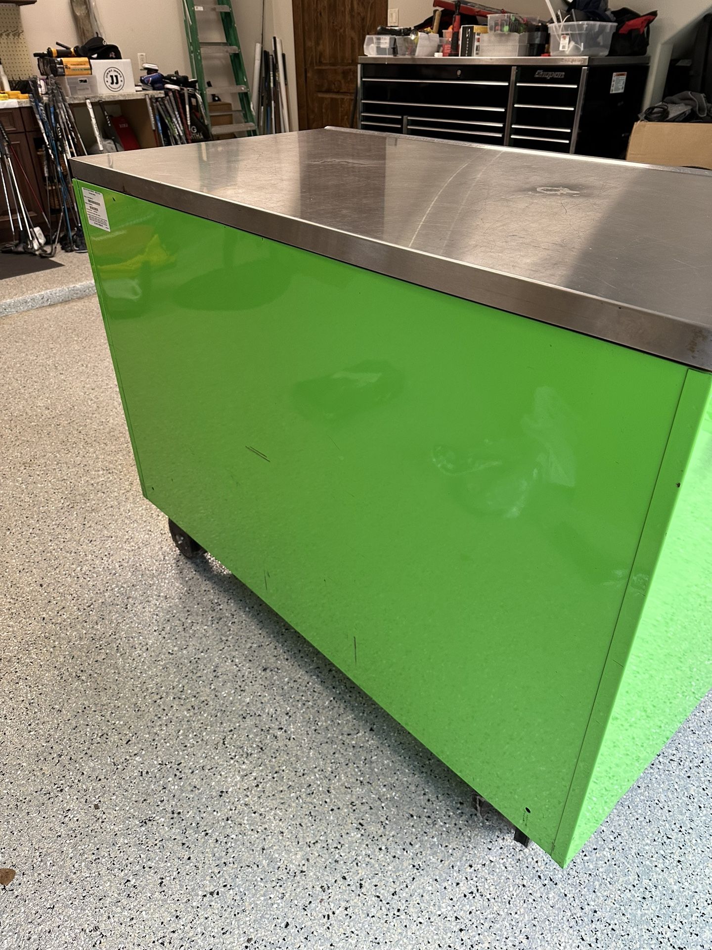 Snap On Toolbox KRL7022 Extreme Green for Sale in Spring, TX - OfferUp