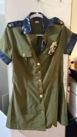 Border patrol costume