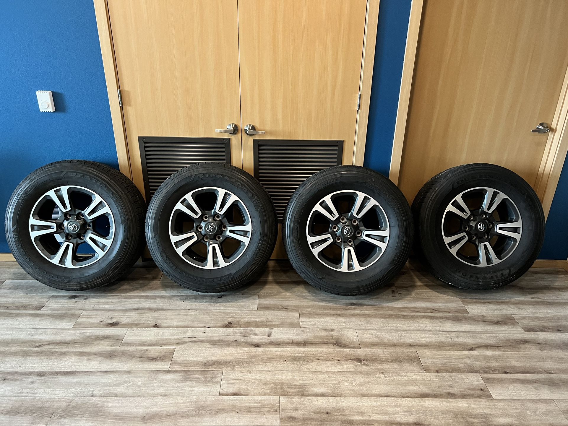 Toyota Sport Wheels and Tire Combo for Sale in Gorst, WA OfferUp