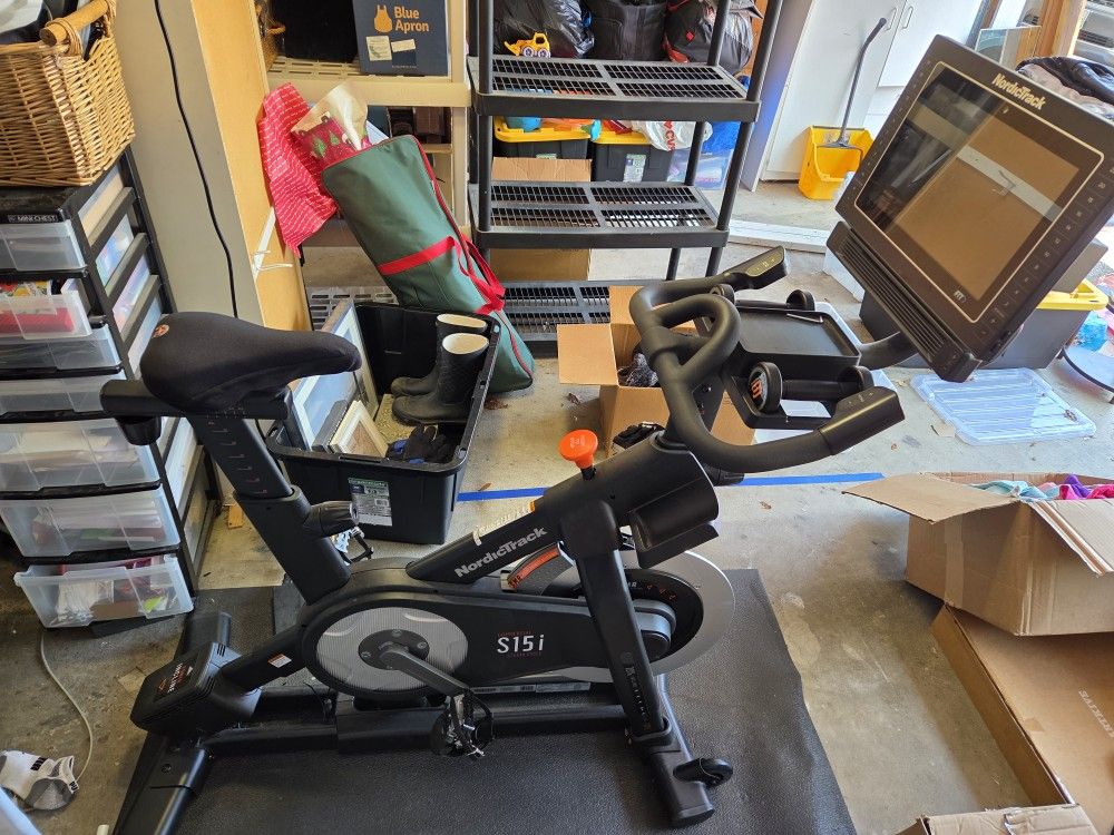 Nordic Track S15i Exercise Bike