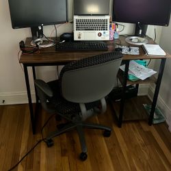 Office Desk & Chair