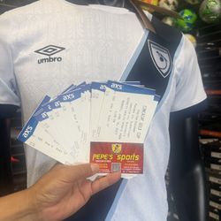 Guatemala V Jamaica Tickets $65 & $80 