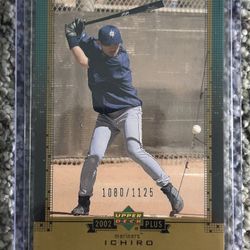 Ichiro Suzuki - 67 Baseball Cards (2002 To 2008)