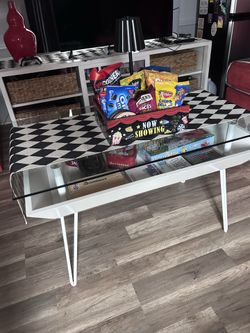 White Table