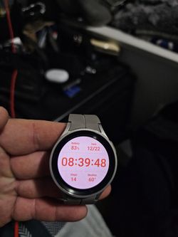 Samsung Galaxy Pro 5 Watch