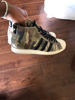 High top adidas