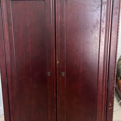 Rosewood Armoir 