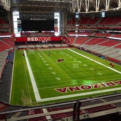 RING OF HONOR SEATS  ARIZONA CARDINALS VS. GREENBAY 
