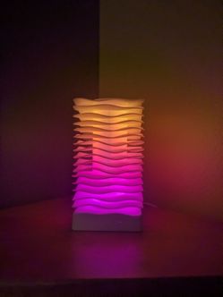 Modern RGB Ambient Mood Lamp – Color Changing LED Table Light