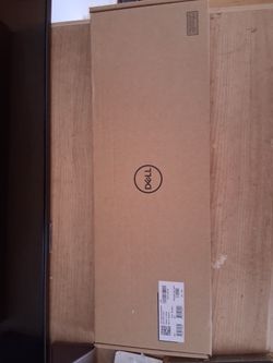 Dell Keyboard in Box
