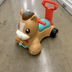 Little Tikes Ride-On Pony Toy