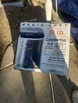 Countertop Ice Machine 