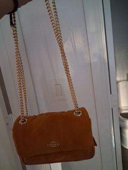 Marigold coach bag