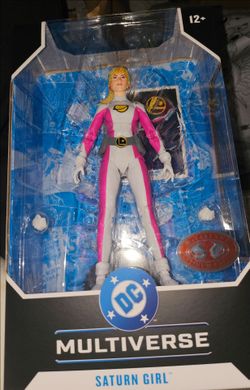 Mcfarlane Saturn Girl