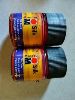 Marabu Silk Paint Cherry Red