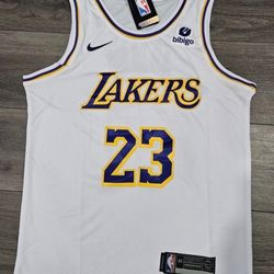 LOS ANGELES LAKERS STITCHED BASKETBALL JERSEY