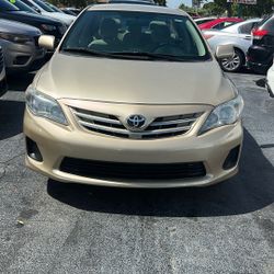 2013 Toyota Corolla